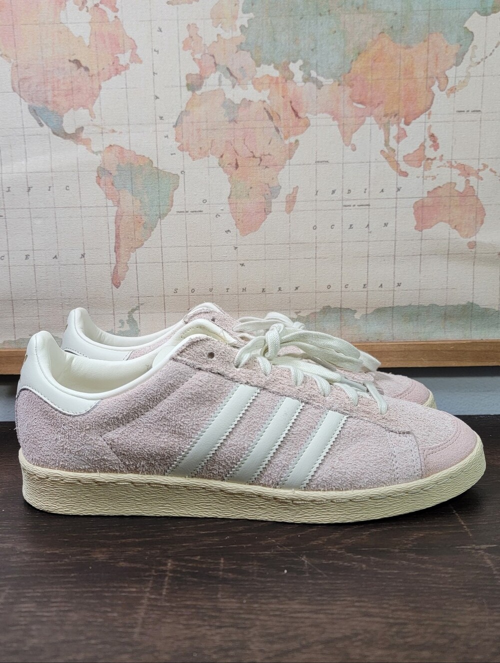 BRAND NEW Adidas Jabbar Lo Pink Tint Ivory Warm Vanilla Men's Size 10.0